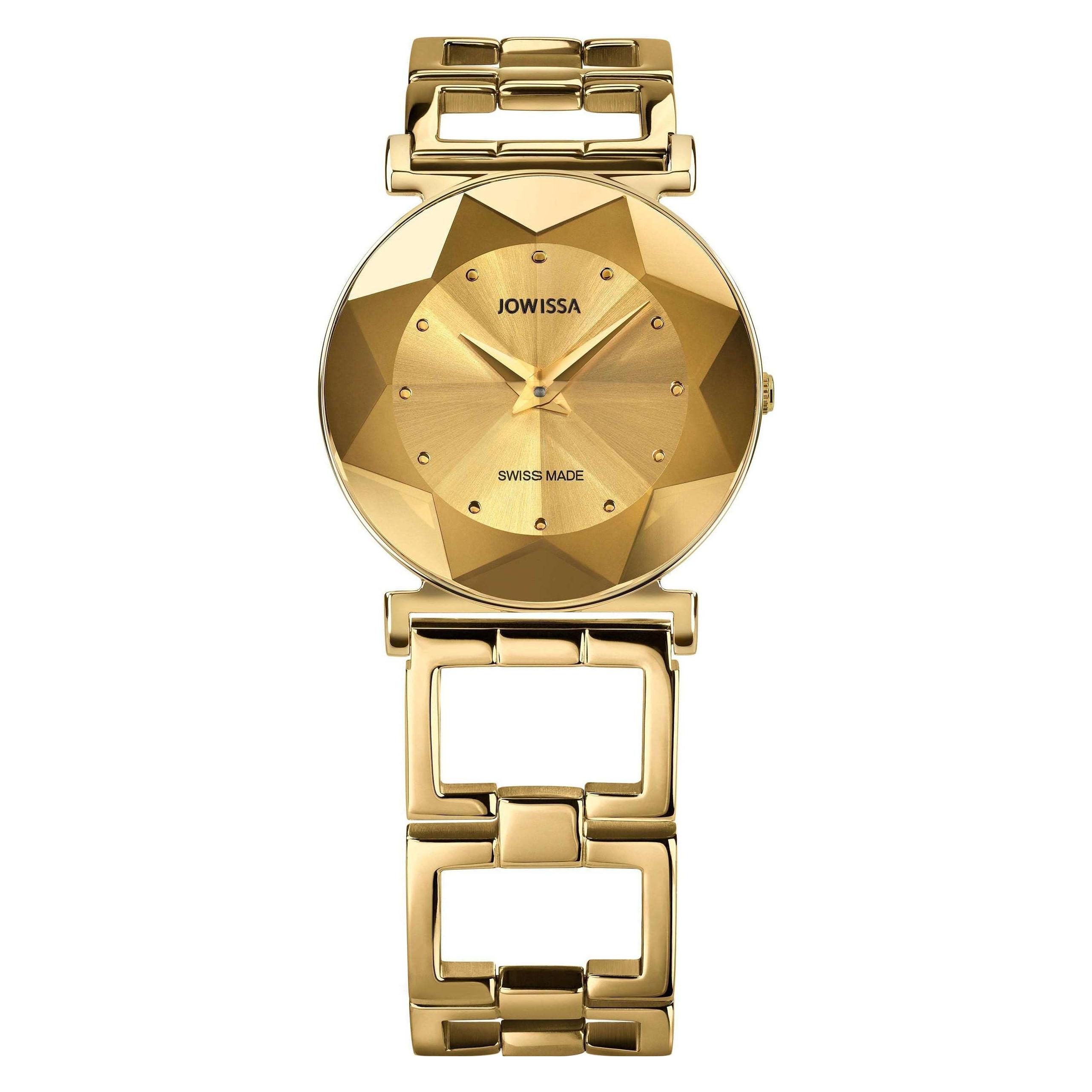Jowissa, Armbanduhr, J5.847.M, Gold, (Analoguhr, 30 mm)