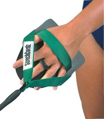 Actual product image StrechCordz with hand paddle