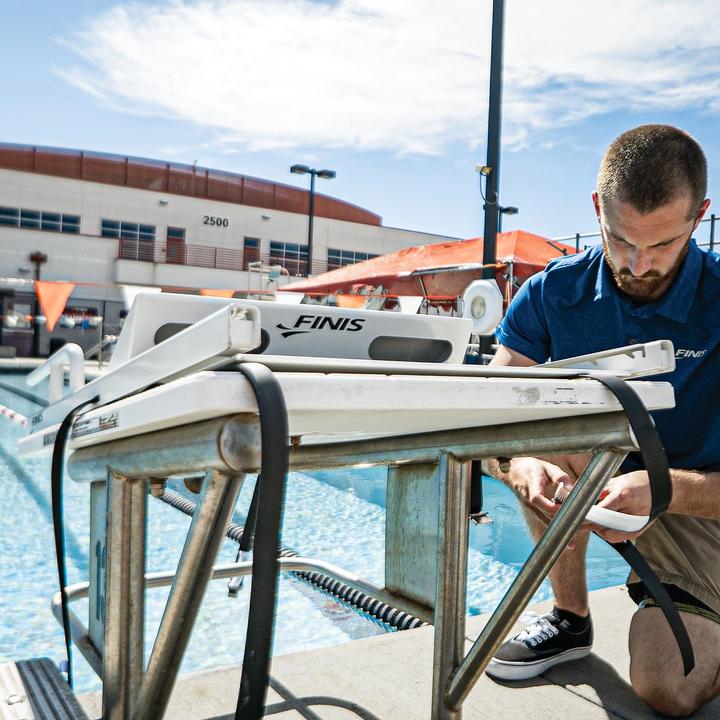 Actual product image Finis Float start device "Track Start