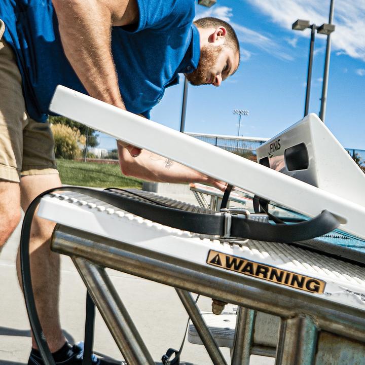 Actual product image Finis Float start device "Track Start