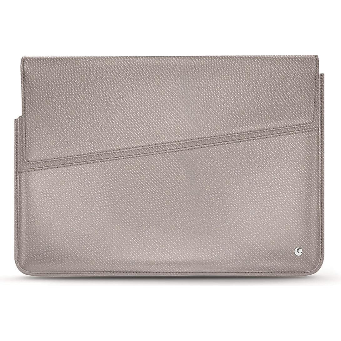Noreve Lederhülle, Notebooktasche, Beige