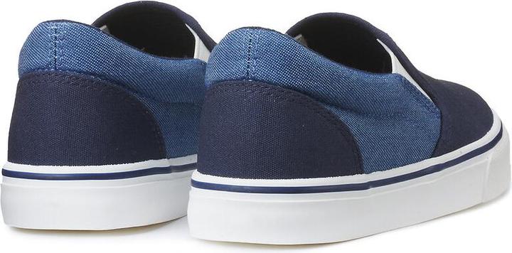 Produktbild La Redoute Collections Zweifarbige Sneakers Slip-on (32)