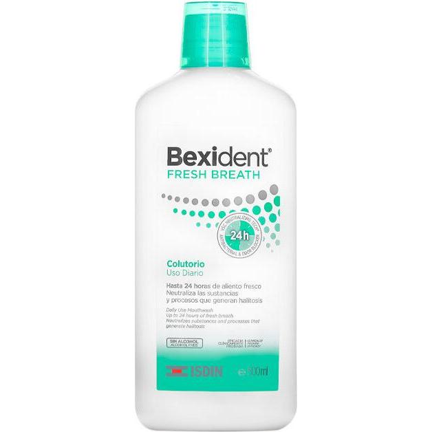 Isdin, Mundspülung, Bexident Fresh Breath Daily Mouthwash 500ml (500 ml, Mundspülung)