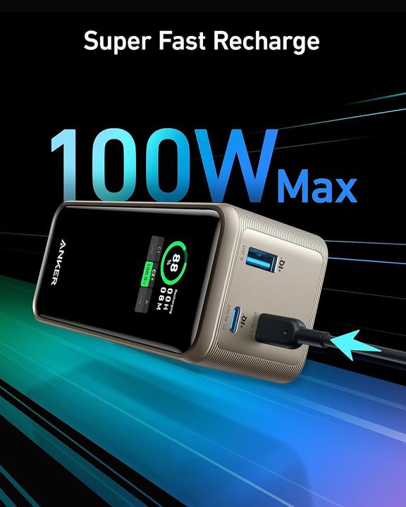 Produktbild Anker Prime (20000 mAh, 100 W)