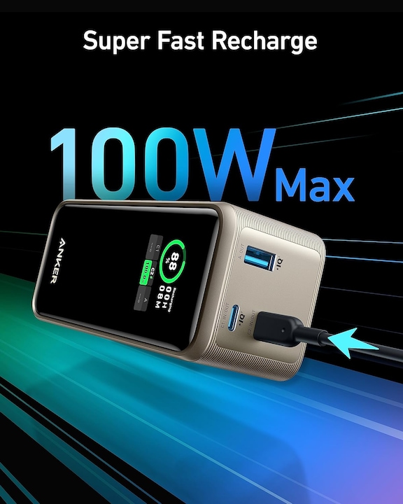 Actual product image Anker Prime (20000 mAh, 100 W)