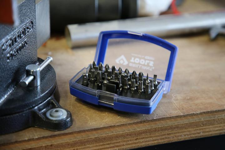 Actual product image Brilliant Tools Screwdriver bit set (6.3 mm)