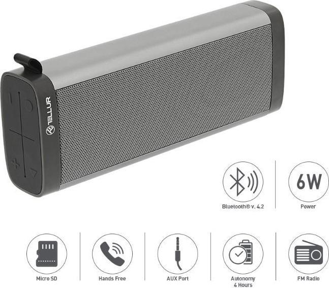 Actual product image Tellur Bluetooth Speaker Selene (4 h)