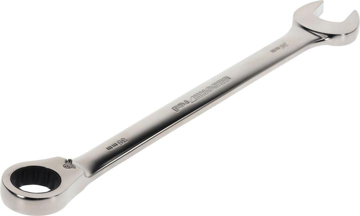 Actual product image Gedore Red Combination ratchet open-end wrench (36 mm)