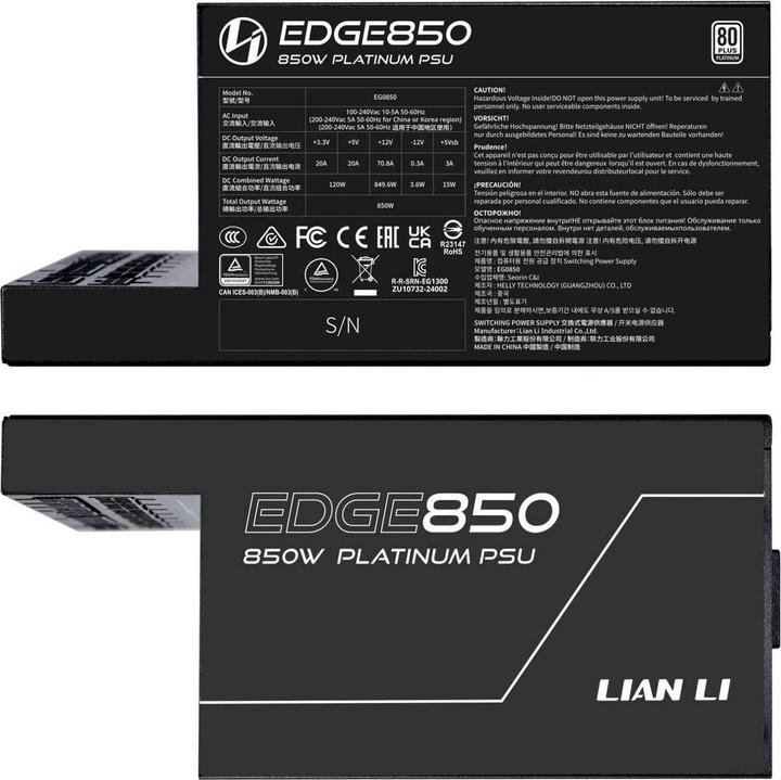 Produktbild Lian-Li EG0850 (850 W)