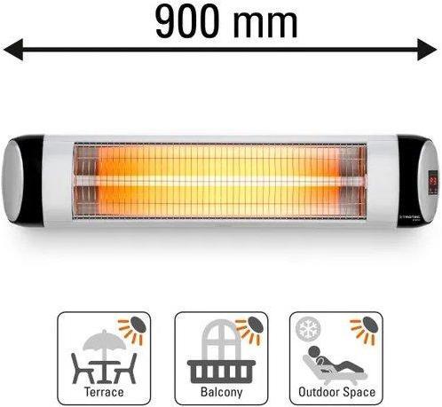 Productafbeelding Trotec Kwarts infraroodverwarming IR 2570 S, Naam: IR 2570 S verwarming, Afmetingen (mm): 90 x 900
