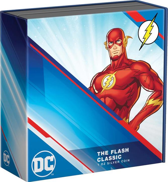 Actual product image New Zealand Mint Classic Superheros (2022)