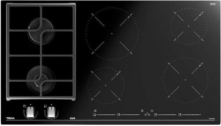 Actual product image Teka JZC 96324 ABC BK (E4)