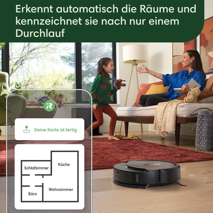 Produktbild iRobot Roomba Combo 10 Max (5000 Pa, Wischtuch)
