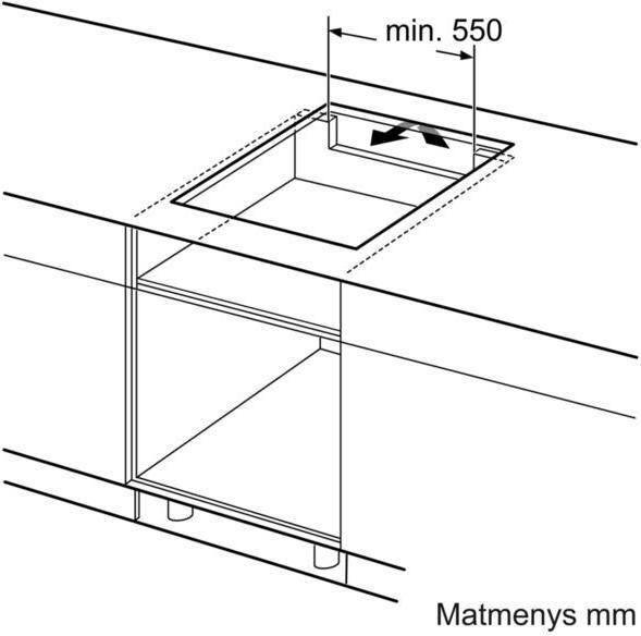 Produktbild Bosch Hausgeräte PUE631BB2E (59.20 cm, Induktionskochfeld)
