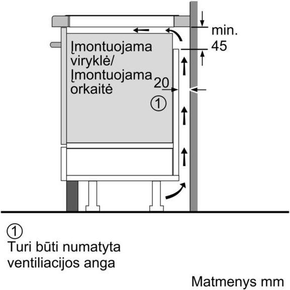 Actual product image Bosch Hausgeräte PIE611FC5Z (60 cm, Induction hob)