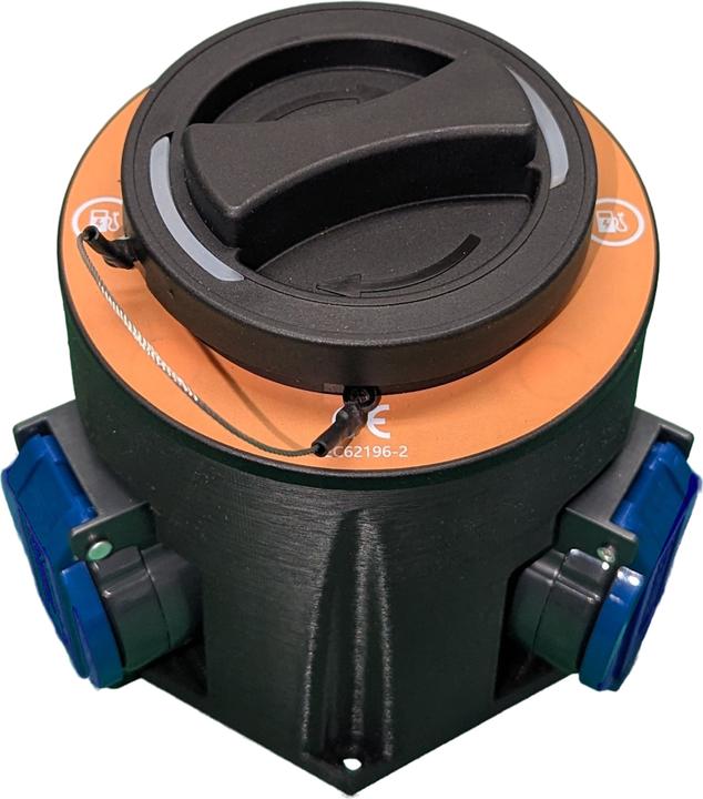 Ev Buddy Bike - Steckdosen für die Wallbox