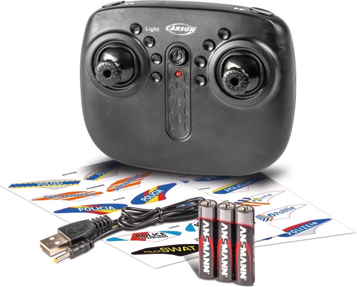 Actual product image Carson Police Tyrant