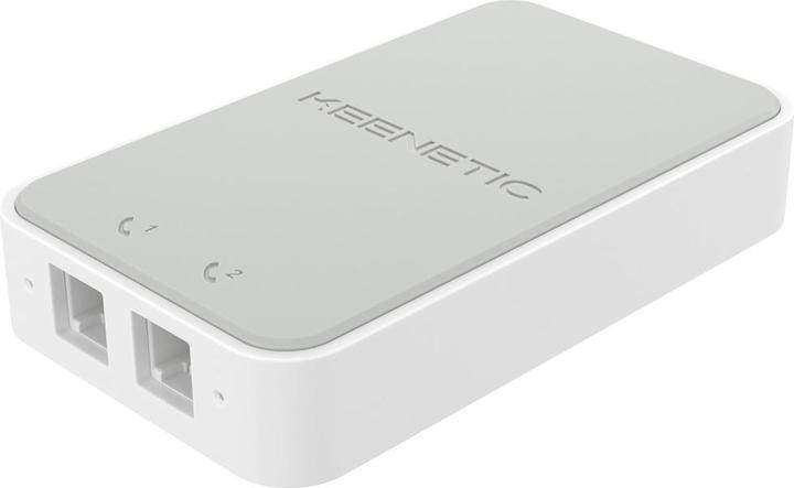 Produktbild Keenetic Linear Zwei-Port-USB-Adapter für Analogtelefone (USB, RJ11 (2x))