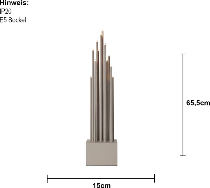 Actual product image Star Trading Buzz candlestick (1x)