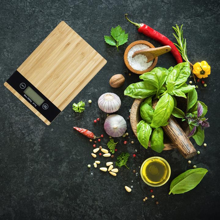 Produktbild Relaxdays Digitale Küchenwaage