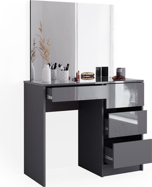 Produktbild Vicco Sherry mit Spiegel (90 x 40 x 75 cm)