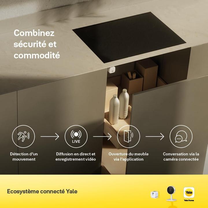 Produktbild Yale Smart Cabinet Lock (Smartphone)