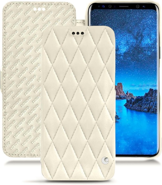 Actual product image Noreve Leather case horizontal (Samsung Galaxy S9+)
