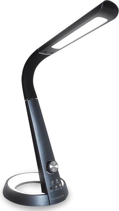 Produktbild Lasmex Svensson Desk lamp BERLIN 8W 450lm black (450 lm)