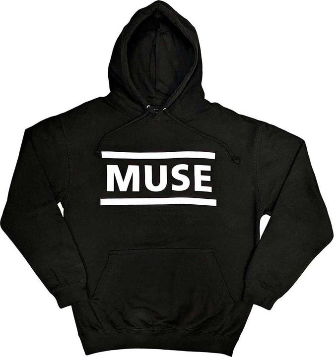 Produktbild Muse White Logo (Hoodie) (XL)