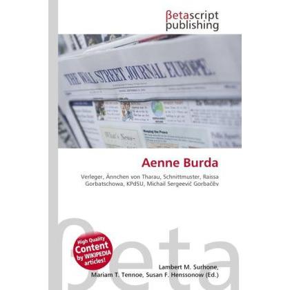 Aenne Burda, Fachbücher