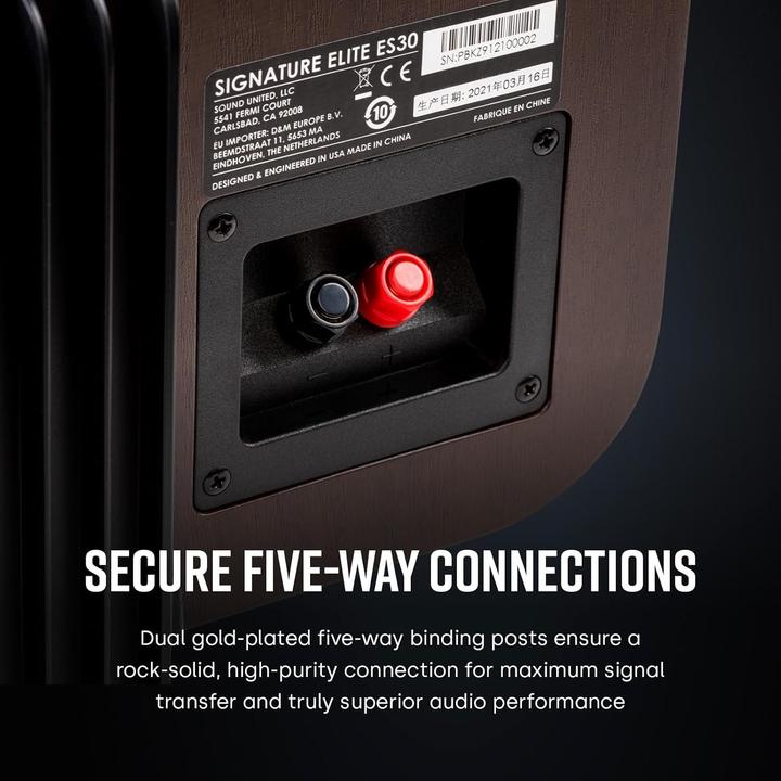 Actual product image Polk SIGS30CELBK Signature Elite