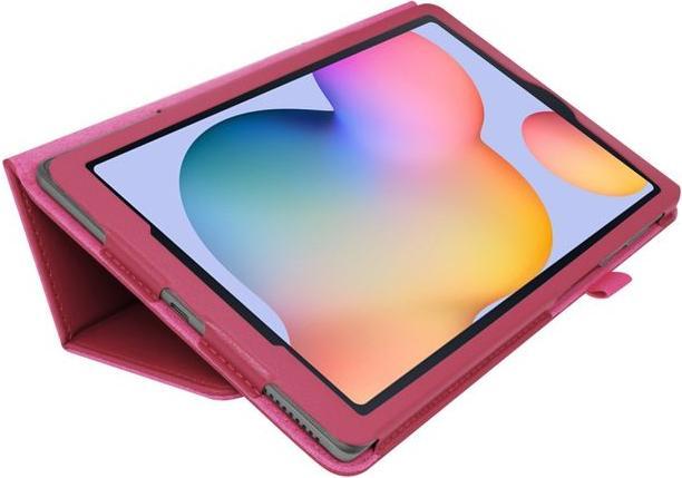 Productafbeelding MU Classic Litchi Leren Boekomslag Etui (Galaxy Tab S6 Lite)