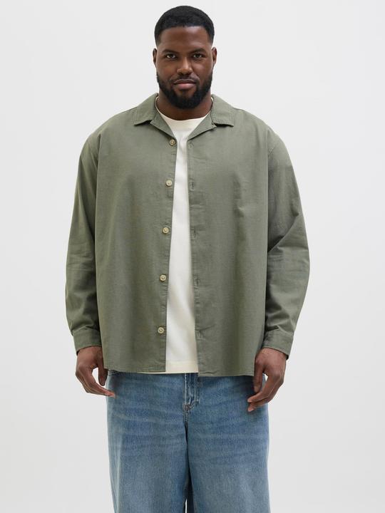Produktbild Jack & Jones Plus Size Relaxed Fit Hemd Hemd (7XL)