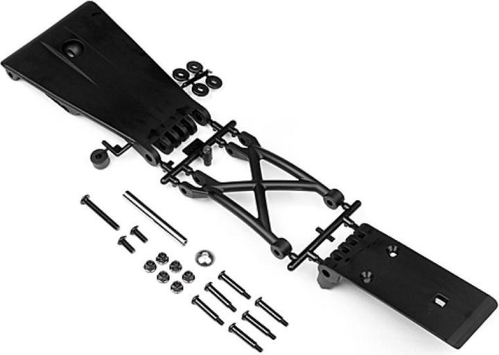 Image du produit HPI Baja 5t Bumper Skid Plate Set