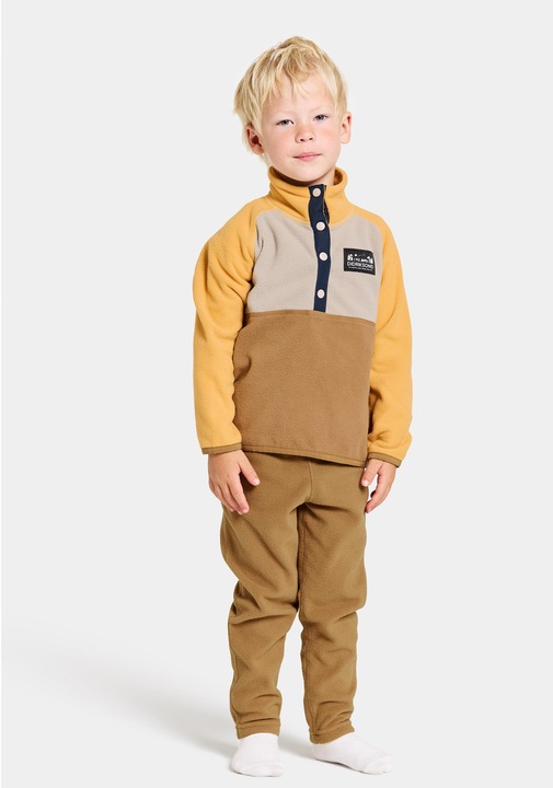 Produktbild Didriksons Kid's Monte Half-Buttoned 4 (130 B)
