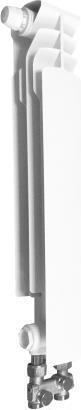 Actual product image KFA Element left aluminum radiator G 500 F
