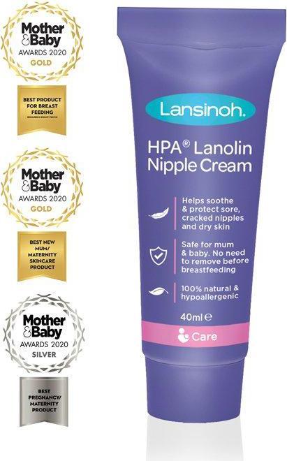 Actual product image Lansinoh Lanolin