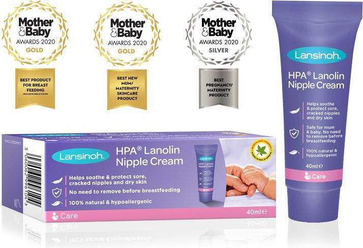 Actual product image Lansinoh Lanolin