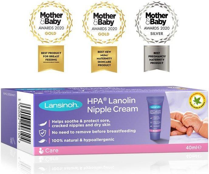 Actual product image Lansinoh Lanolin