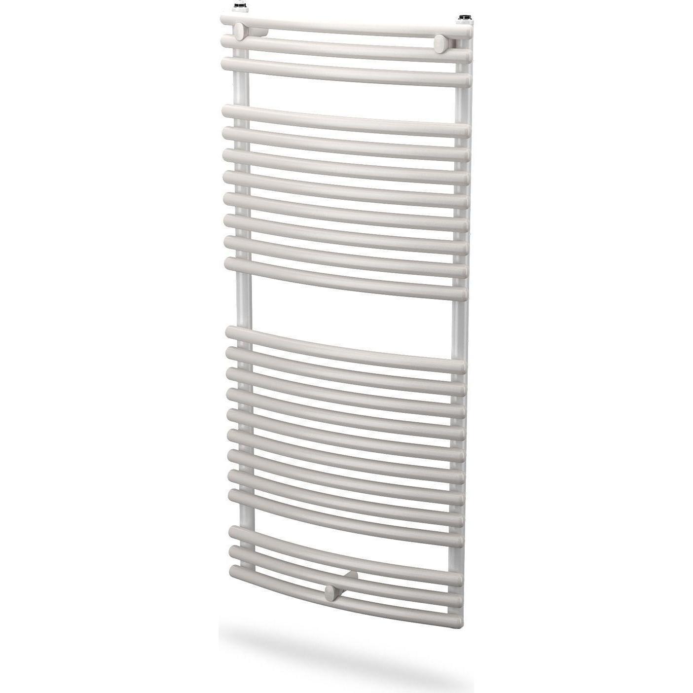 Purmo Bathroom heater Santorini C 74 cmx113 cmcm white (F3VA011007500000), Heizkörper, Weiss