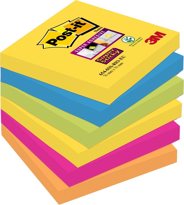 Immagine prodotto Post-it Carnevale super appiccicoso DUPLIKAT (76 x 76 mm)