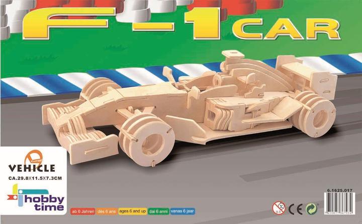 Produktbild Glorex Holzbausatz F1-Auto gross