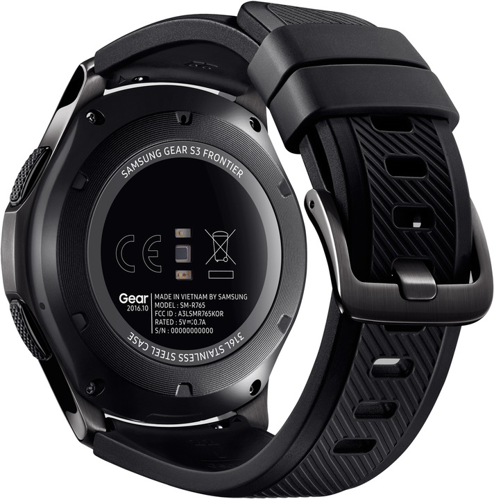 Produktbild Samsung Gear S3 Frontier (46 mm)