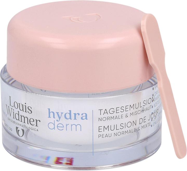 Produktbild Widmer Louis Hydraderm Tagesemulsion ohne Parfum 50 ml (50 ml, Tagescreme)