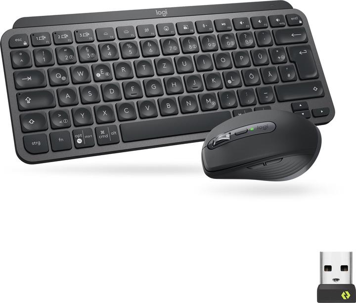 Image du produit Logitech MX Keys Mini Combo for Business (DE, Sans fil)