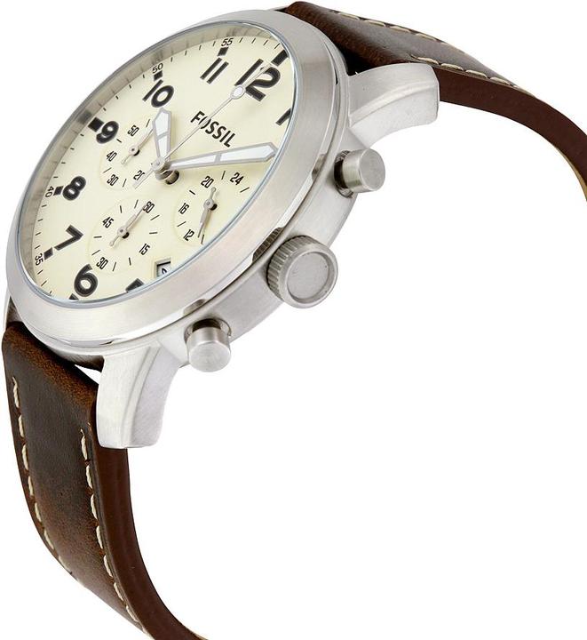 Actual product image Fossil Pilot 54 (Analogue wristwatch, Chronograph, 44 mm)