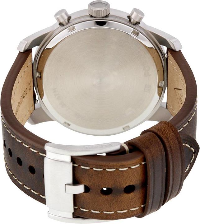 Actual product image Fossil Pilot 54 (Analogue wristwatch, Chronograph, 44 mm)