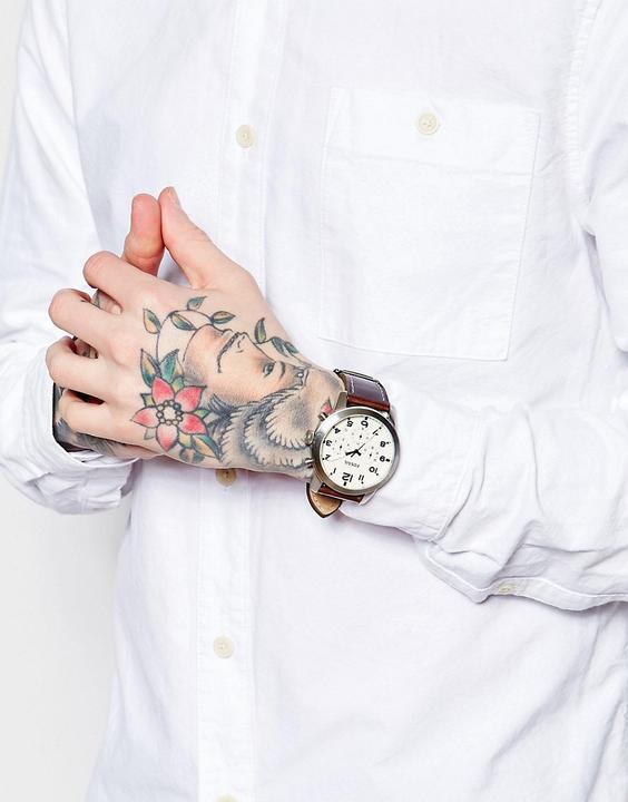 Actual product image Fossil Pilot 54 (Analogue wristwatch, Chronograph, 44 mm)
