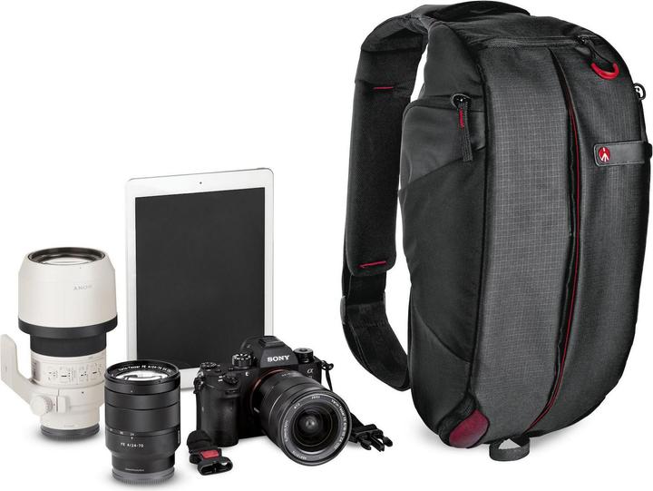 Produktbild Manfrotto sling bag Pro Light FastTrack-8 (MB PL-FT-8) (Fotorucksack)