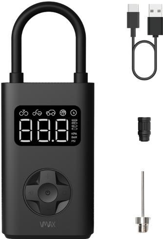 Produktbild Vmax Tragbarer elektrischer Luftkompressor VT11 (10.30 Bar)